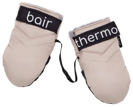 Рукавицы Bair Thermo Mittens beige